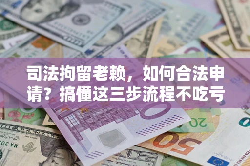 武汉司法拘留老赖，如何合法申请？搞懂这三步流程不吃亏！