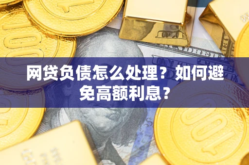 武汉网贷负债怎么处理？如何避免高额利息？