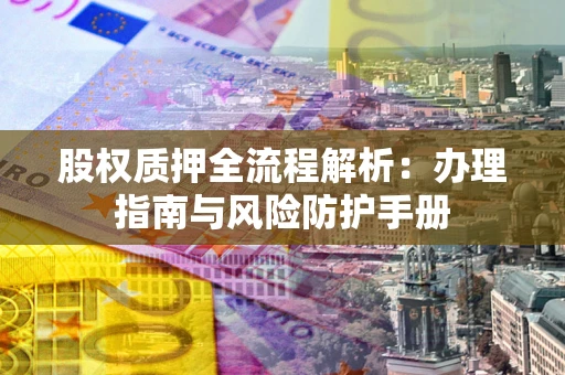 武汉股权质押全流程解析：办理指南与风险防护手册