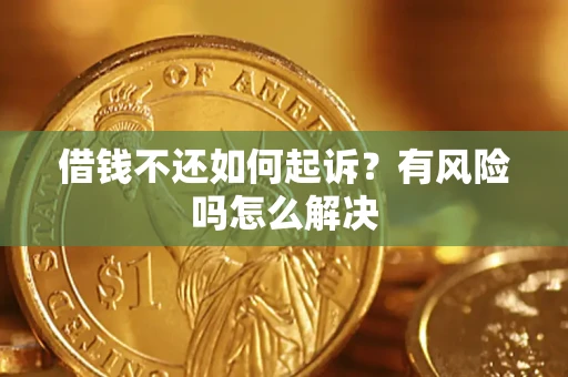 武汉借钱不还如何起诉？有风险吗怎么解决