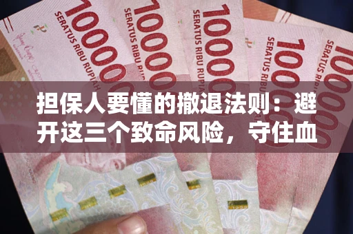 武汉担保人要懂的撤退法则：避开这三个致命风险，守住血汗钱