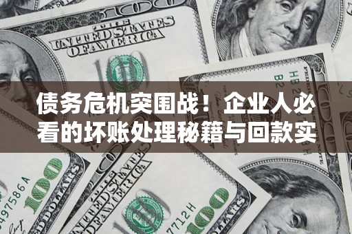 武汉债务危机突围战！企业人必看的坏账处理秘籍与回款实战指南
